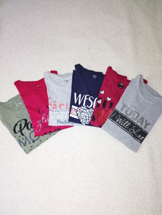 Блузи дълъг ръкав за момиче р.134-140