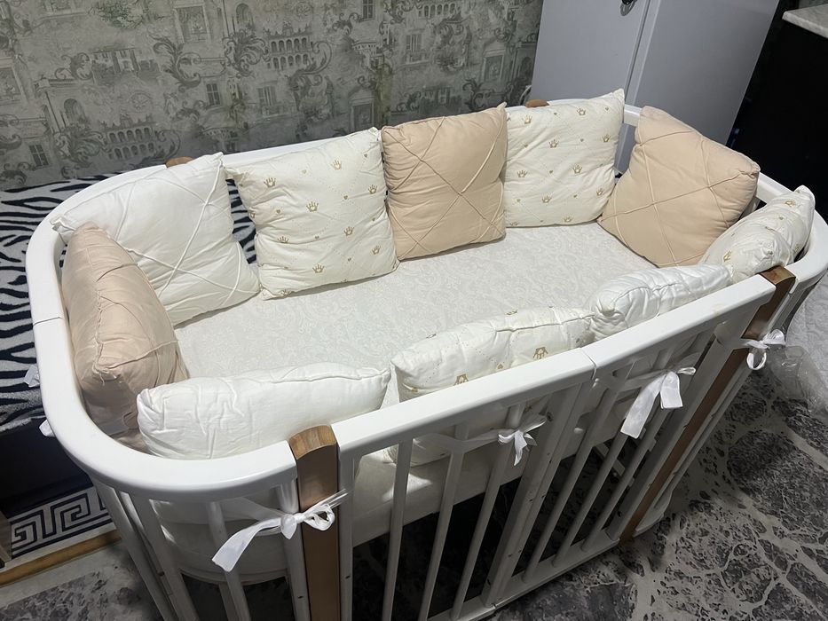 Продам манеж кровать