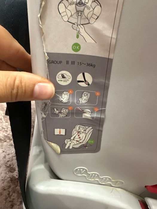 Детско столче за кола