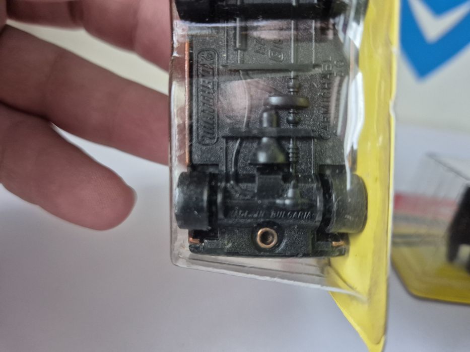 Matchbox - Made in Bulgaria - Медна патина и галванизирани