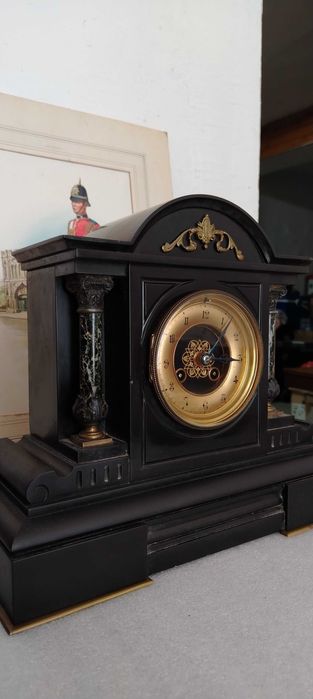 Jules Rolez френски антикварен часовник от около 1850 година работещ!!