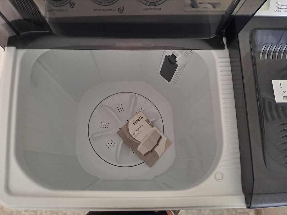 Стиральная машина полуавтомат
