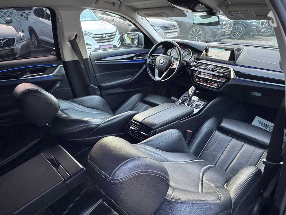 BMW 5 Series 2018 — imagine 5