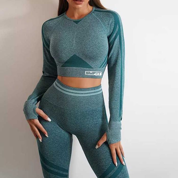 Блуза: Компресираща с Дълъг Ръкав | Премиум серия SMFit