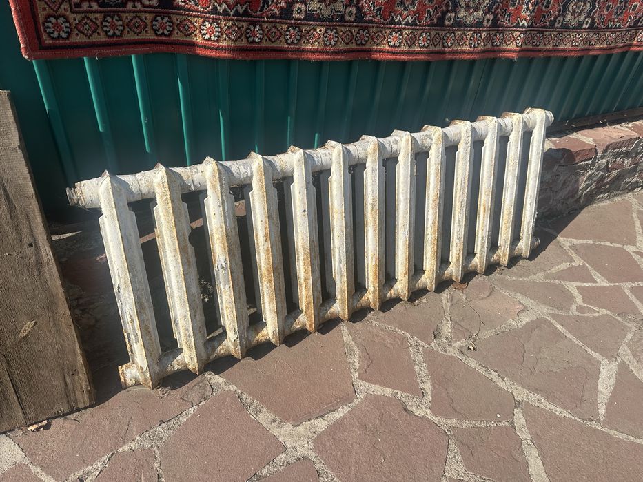 Батареи чугунные