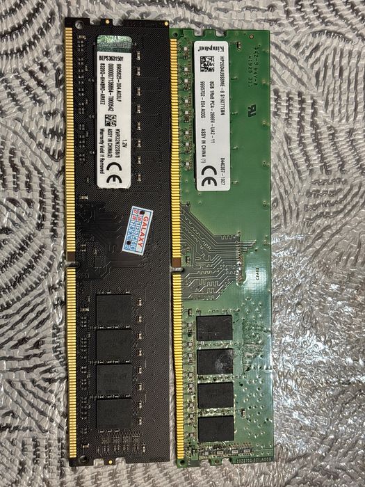 Оперативки 2*8 gb DDR RAM