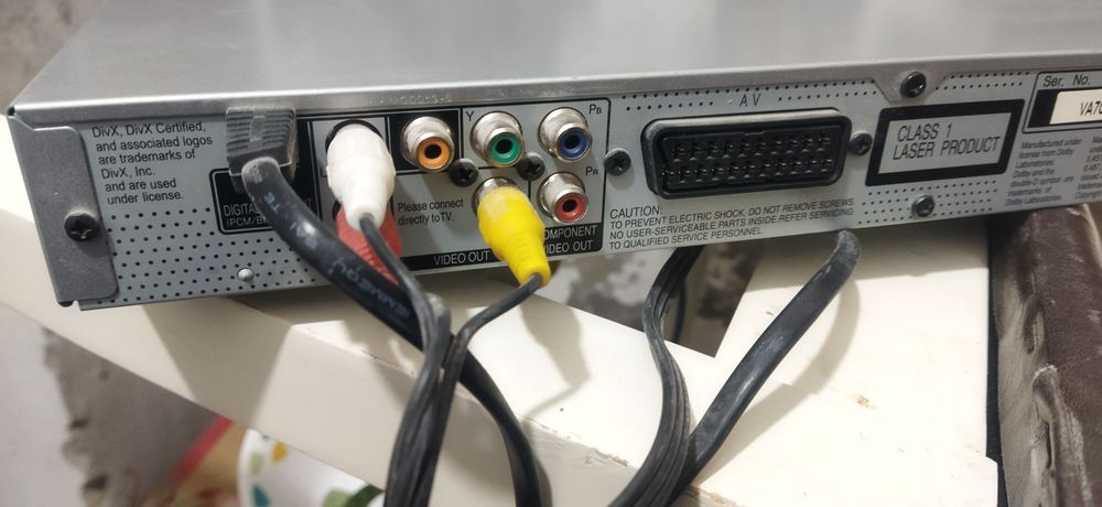 DVD плеер б/у в рабочем состоянии