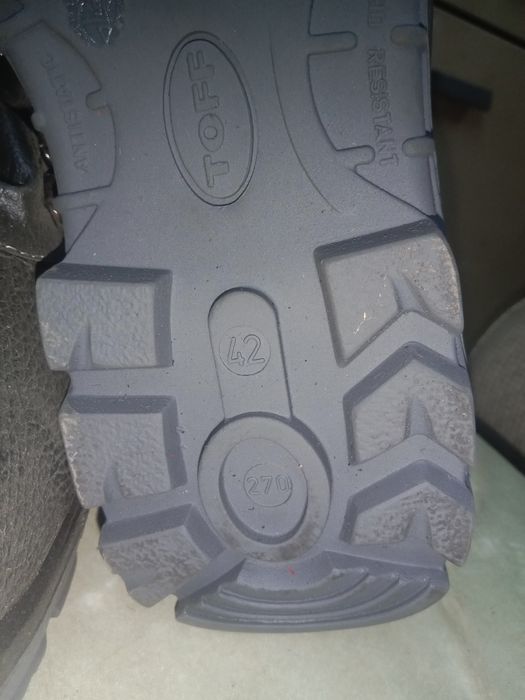 Ботинки рабочие, новые