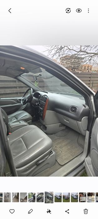 Vand/ schimb cu Rulota Crysler Grand Voyager 2008