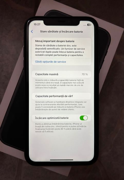 iPhone 11 Black 128GB