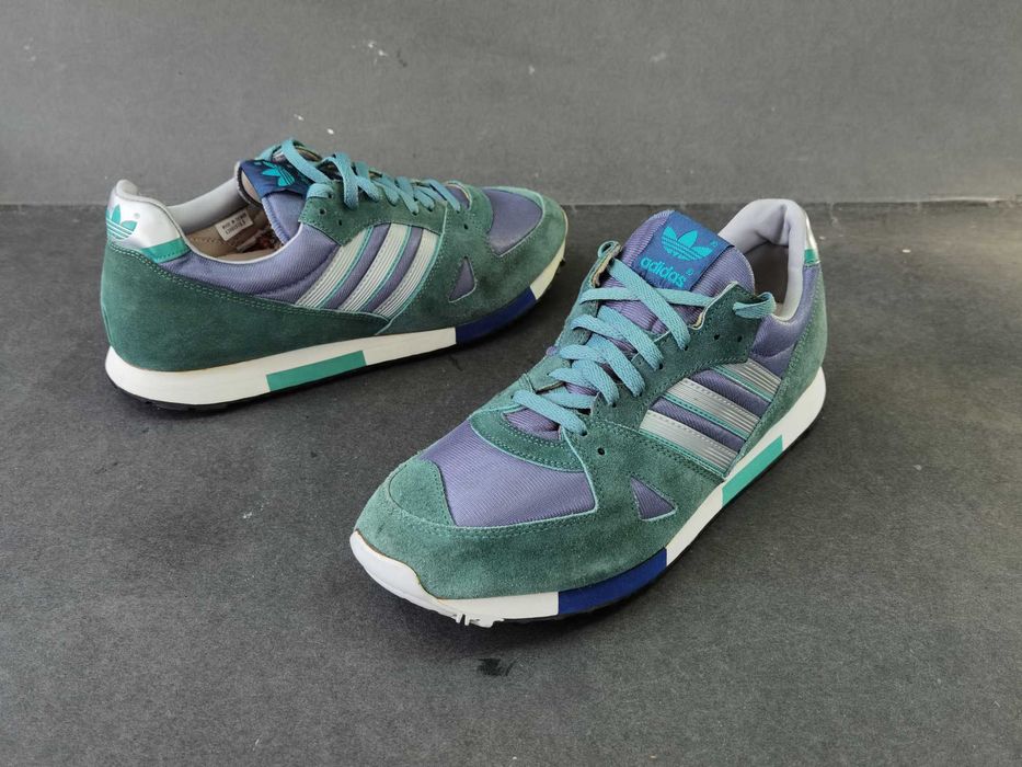 Adidasi PIELE 43 44  tenisi ghete barbati   ADIDAS - Taiwan Ca NOI