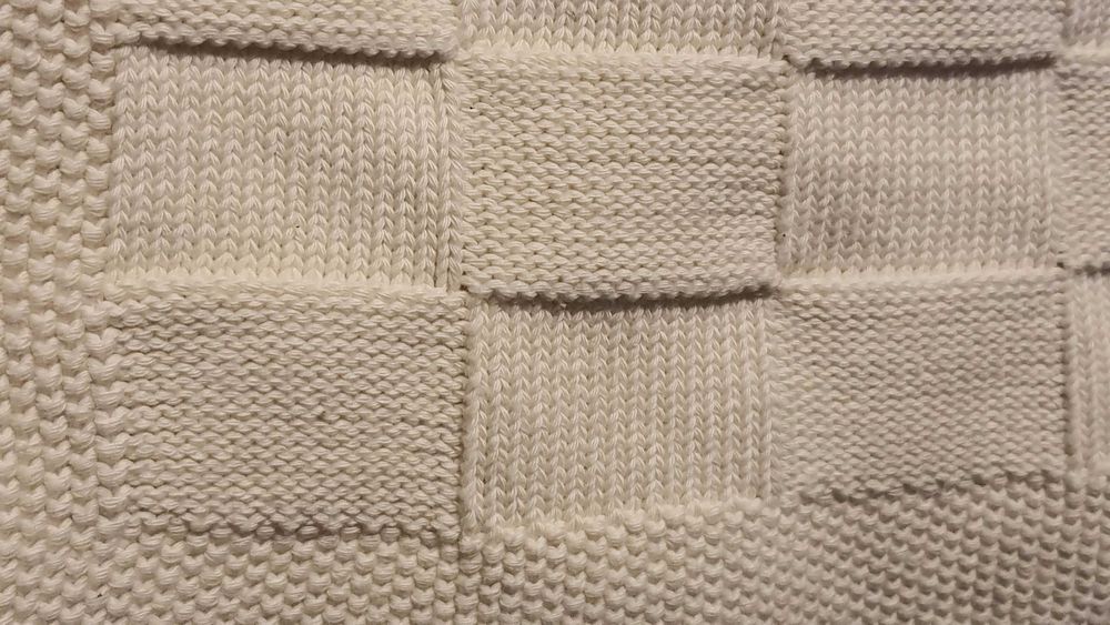 Paturica tricotata - bumbac, Caro, 0+ luni