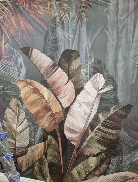 Обой,Галтели,Линолеум,плинтус.