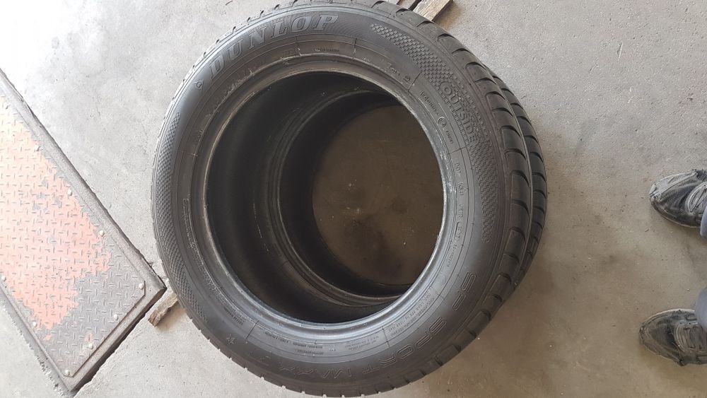 Летни гуми 2 броя DUNLOP 225 60 R17 дот1412