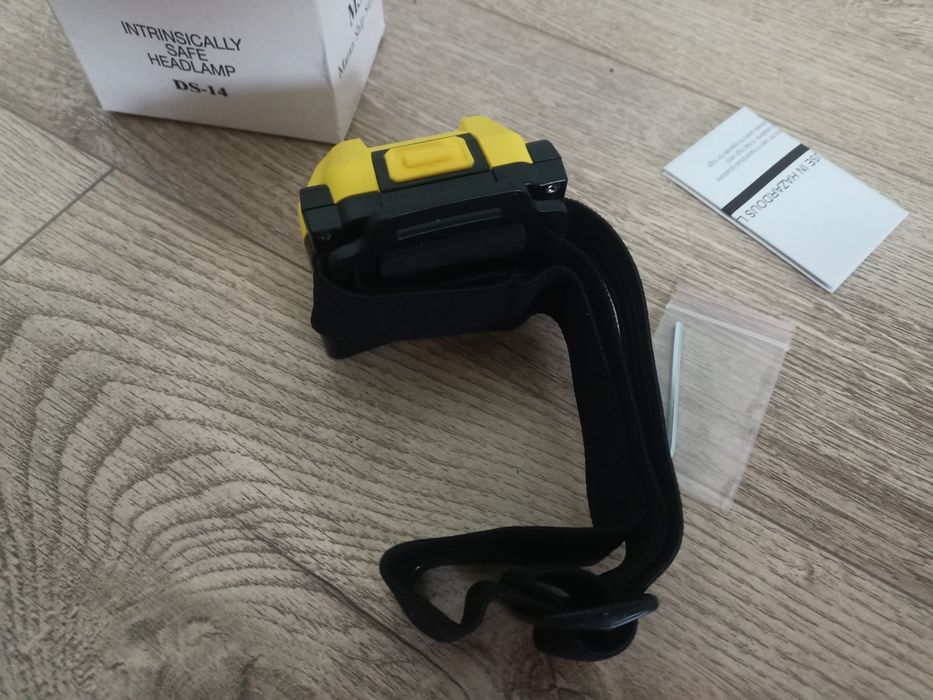 Lanterna Led Atex (explosión proof)