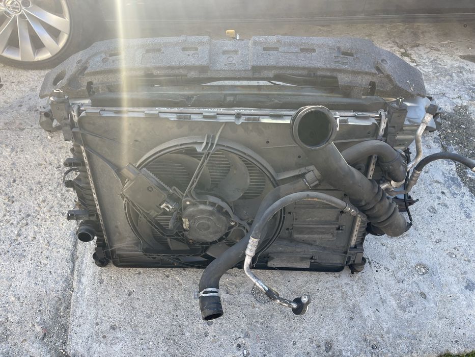 Grup radiatoare cu electroventilator Ford Mondeo Mk4 2.0tdci