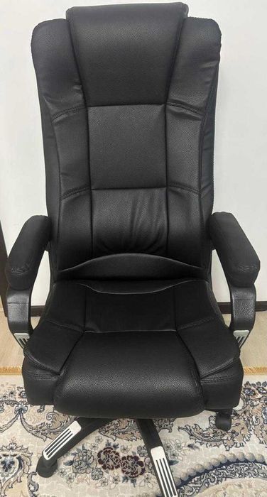 Продам кожаное офисное кресло руководителя
