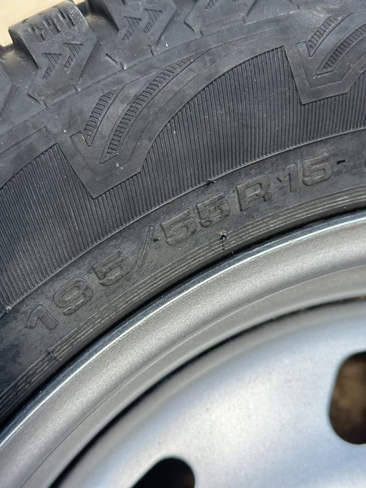 Шины зимние Cordiant 195/55 R15