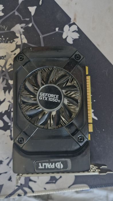 Продам видиокарту гтх1050ти 4гб