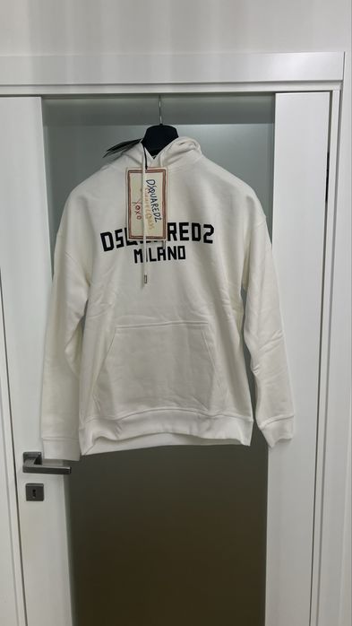 Суитчъри DSQUARED2 MILANO Пълна  серия от S до XXL.С етикети,всичко