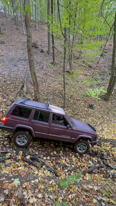 Jeep cherokee xj