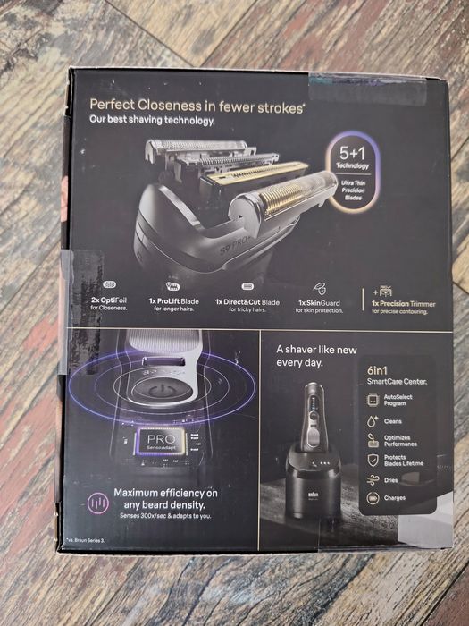 Aparat de ras/shaver Braun 9pro+