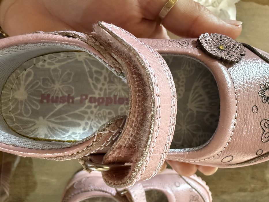 Детски обувки Hush Puppies, естествена кожа, номер 23/24
