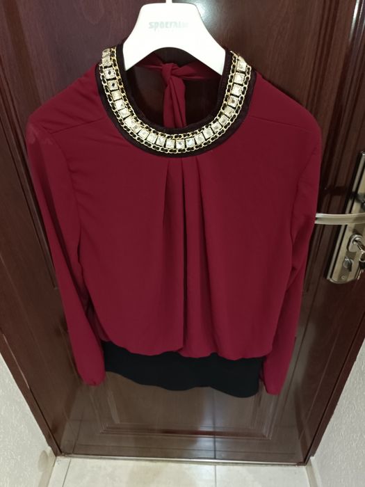 Дамска свободна блуза