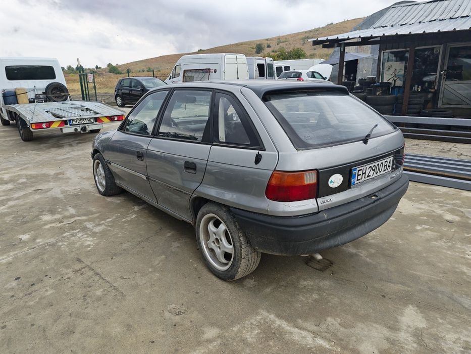 Opel Astra 1.7 DTL 70k. На части