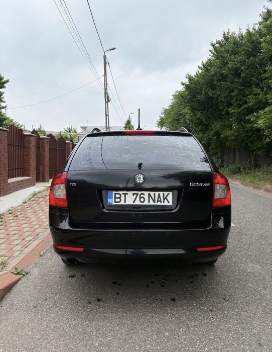 Skoda Octavia 2012