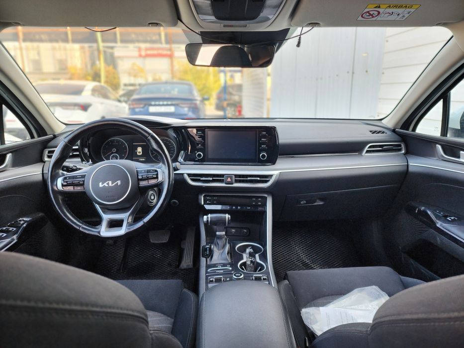 Kia k5 2022 - yil