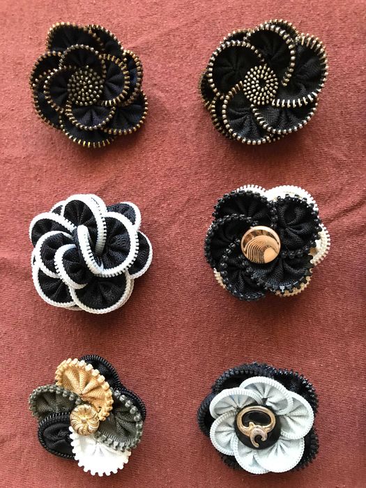 Ръчно изработени дамски брошки