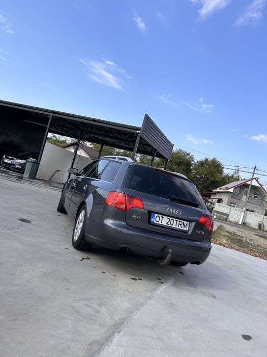 Vând audi A4 B7 2.5 V6