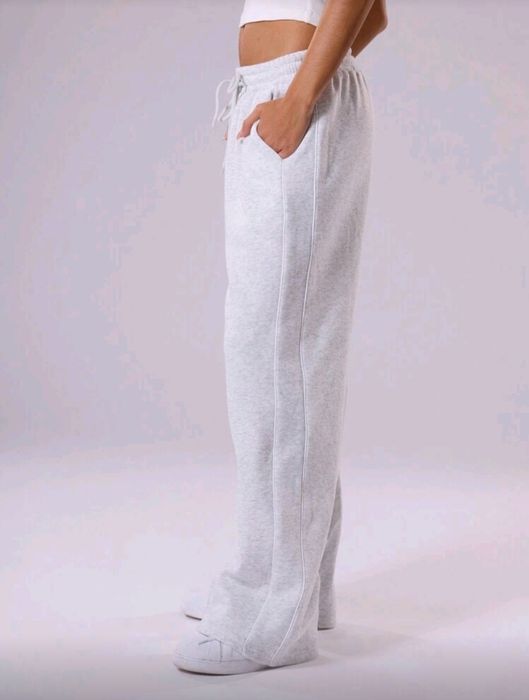 Спортен панталон с широки крачоли