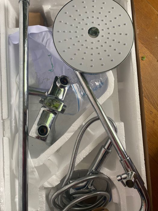 Душ за баня, закупен миналия месец