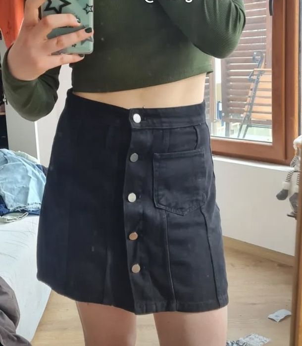 Дънкова пола Zara