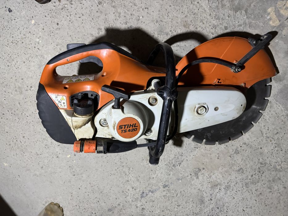 Bebitator beton / drujba Stihl
