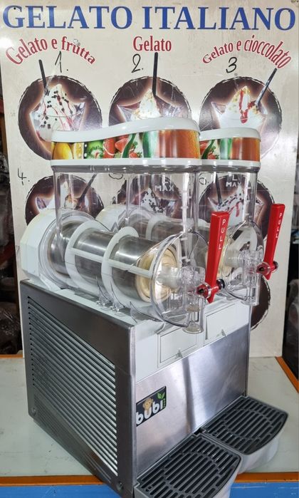 Aparat pentru suc Granita (suc cu fulgii de ghiață) Sorbetto Italian