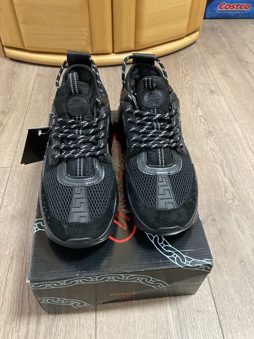 Versace Chain Reaction Black ( 40 ; 41 ; 42 )