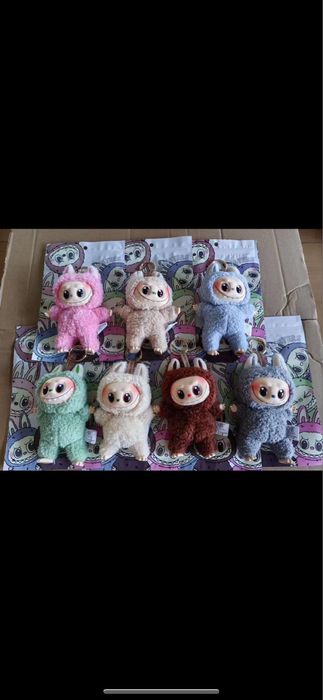 Labubu плюшена играчка/Labubu plush toy/Лабубу кукли