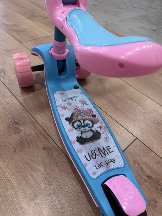 Продам самокат детский для девочки