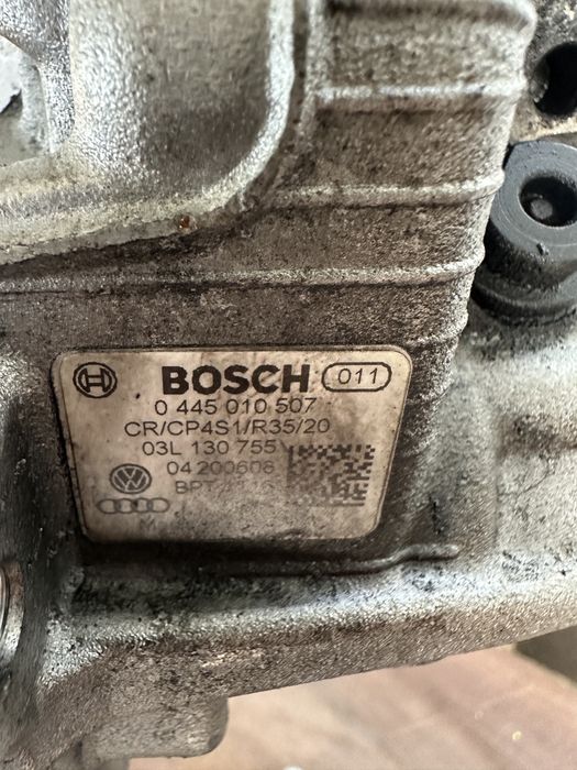Injectie completa pompa rampa injectoare audi a4 a5 a6 q5 exeo passat tiguan golf skoda 2.0tdi cba cbb cbd caga caha