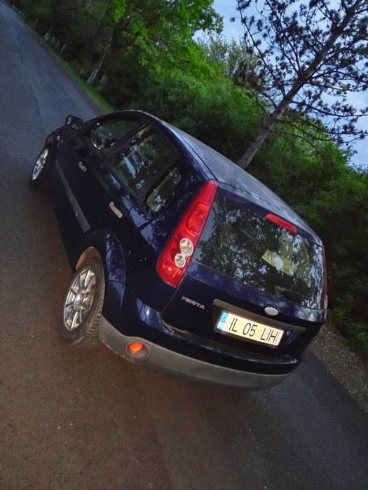 Ford fiesta 1,25