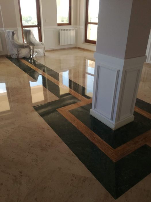 Șlefuire Și Lustruire Marmura Granit Mozaic Travertin.