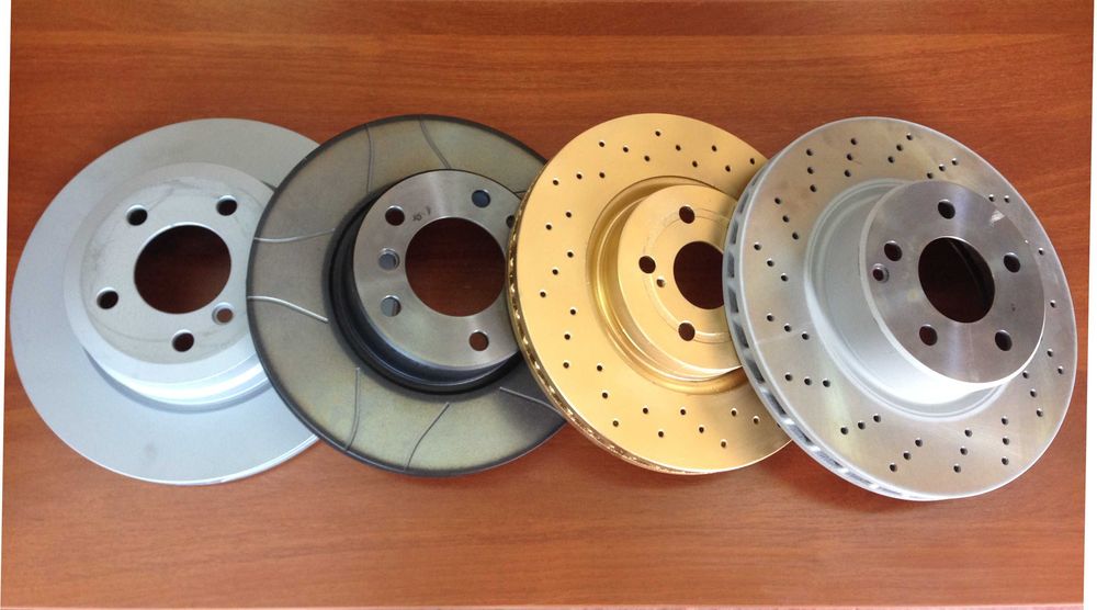 Тормозные диски (большой выбор)
