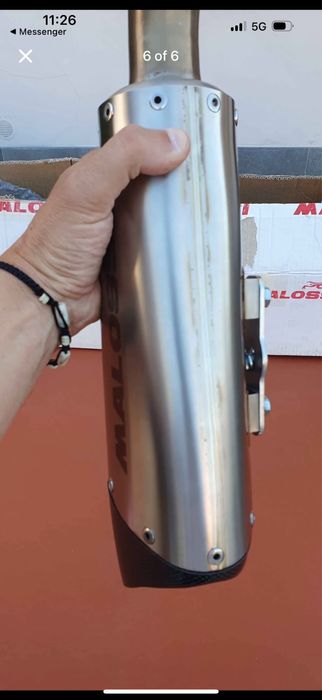 Спортно гърне за Italjet Dragster