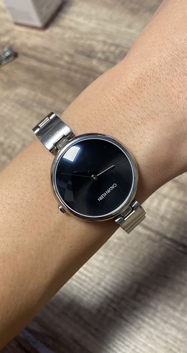 Дамски часовник Calvin Klein wavy k9u23I4I