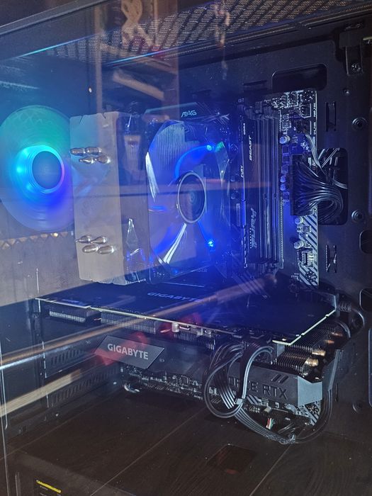 Calculator PC Gaming  RTX 2070 Super i5 10400f 32gb ram ddr4 1tb m2