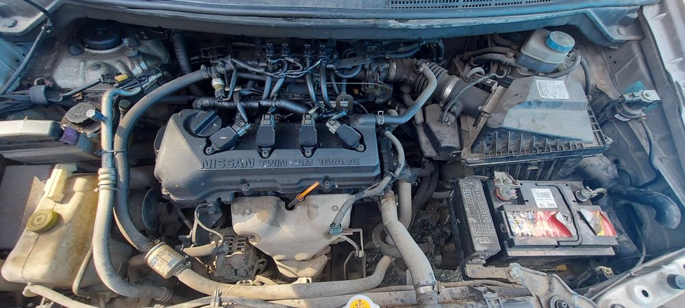 Нисан алмера тино на части