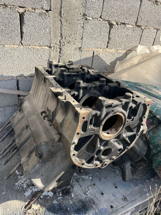 Блок на матор ЯМЗ